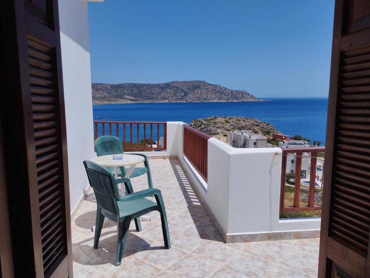 Olympos Studios Amoopi Buitenkant foto