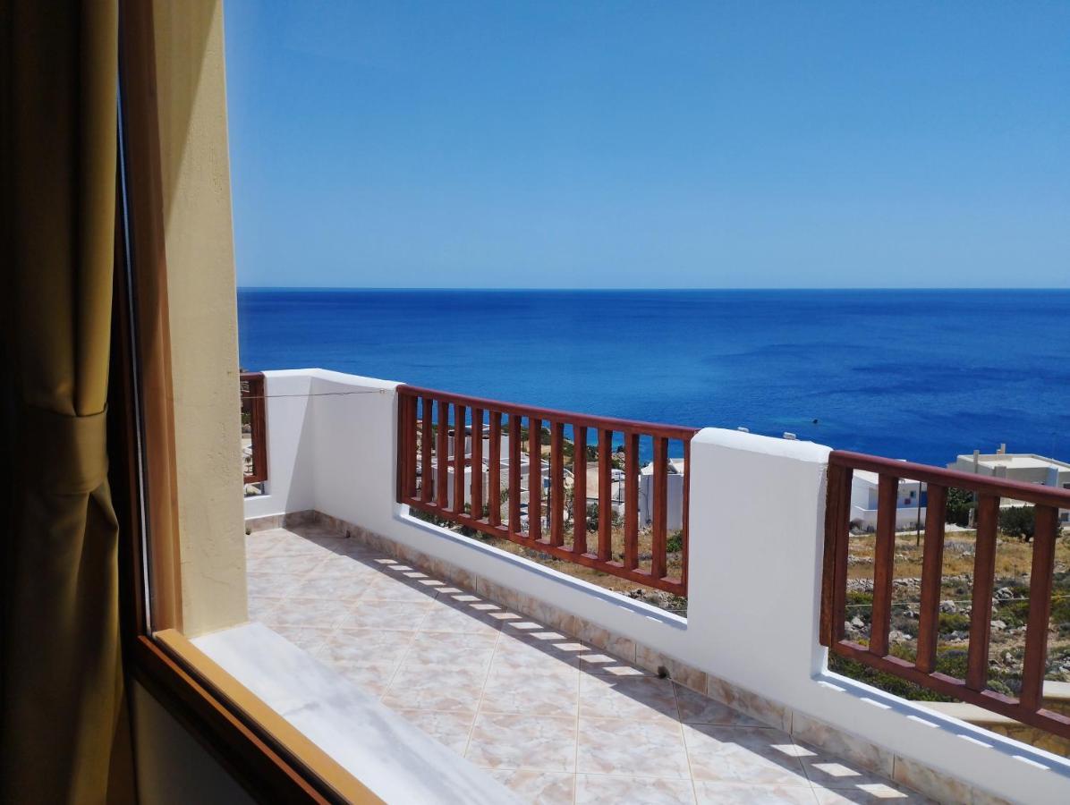 Olympos Studios Amoopi Buitenkant foto