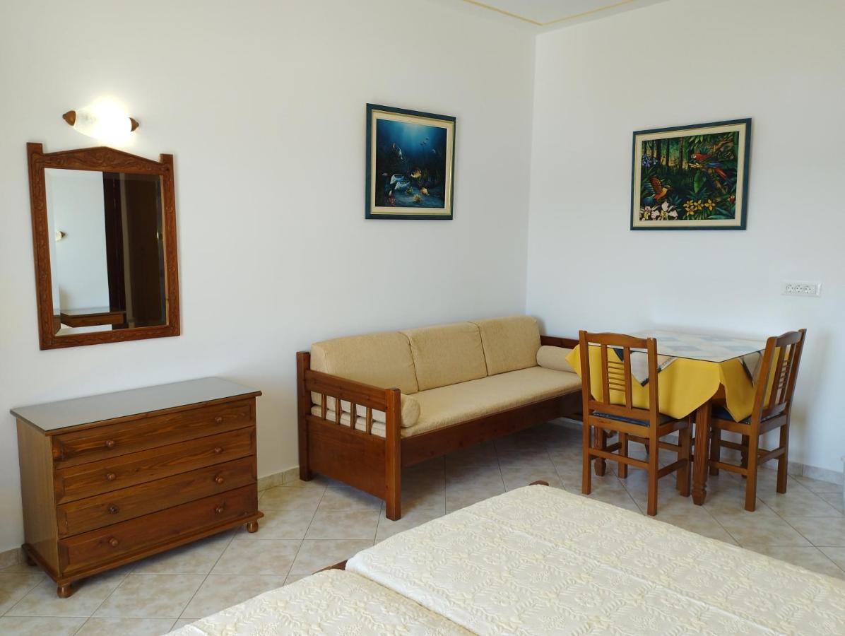 Olympos Studios Amoopi Buitenkant foto
