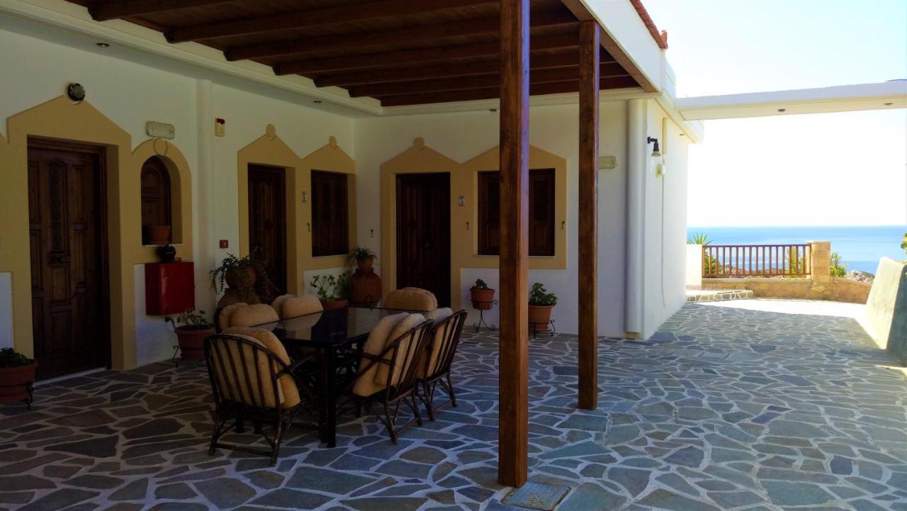 Olympos Studios Amoopi Buitenkant foto