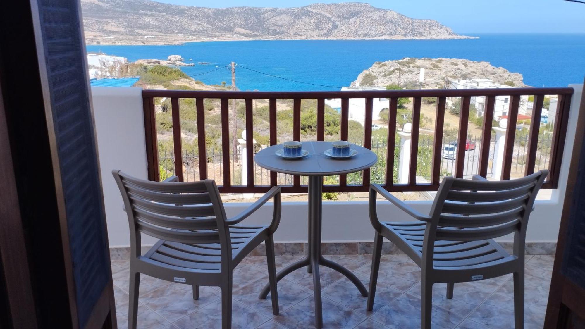 Olympos Studios Amoopi Buitenkant foto