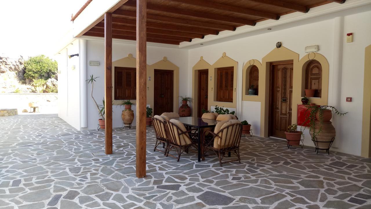 Olympos Studios Amoopi Buitenkant foto