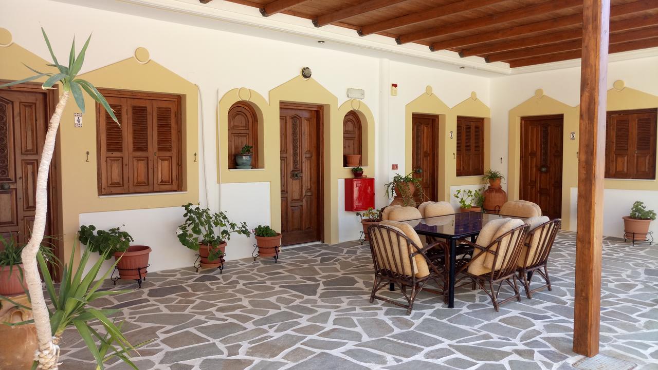 Olympos Studios Amoopi Buitenkant foto