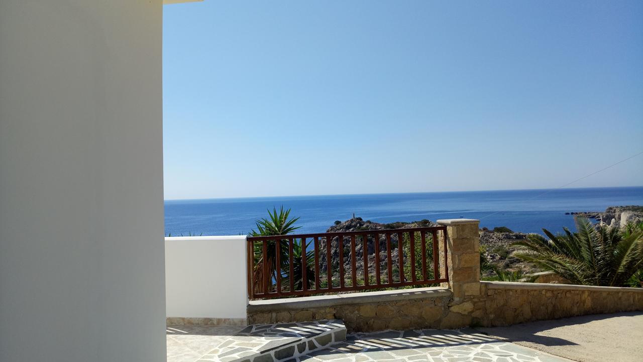 Olympos Studios Amoopi Buitenkant foto
