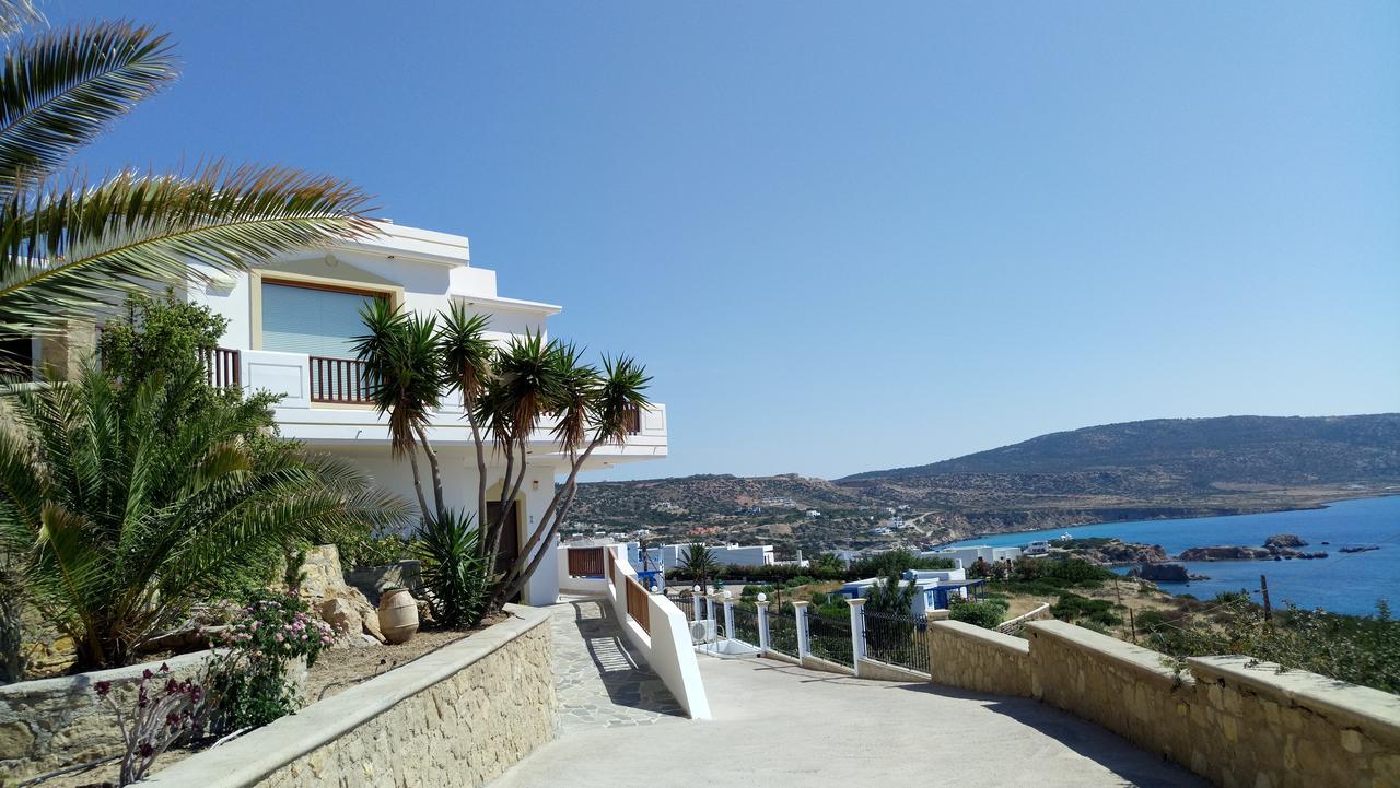 Olympos Studios Amoopi Buitenkant foto
