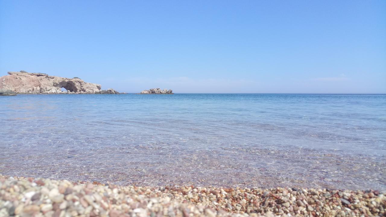 Olympos Studios Amoopi Buitenkant foto