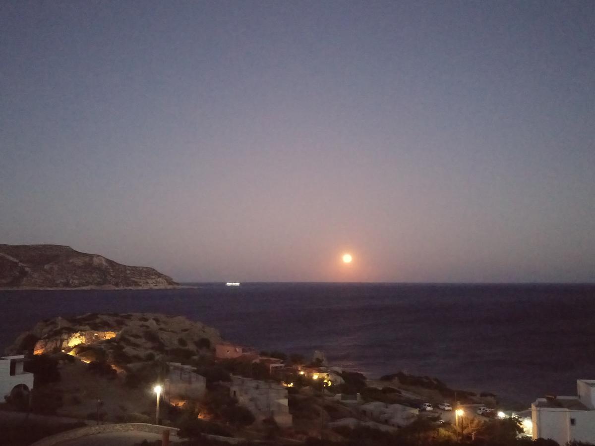 Olympos Studios Amoopi Buitenkant foto